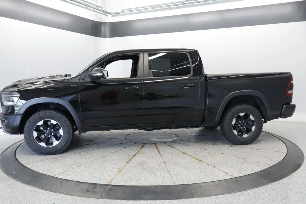 Certified Used 2019 Black Ram Rebel image 2