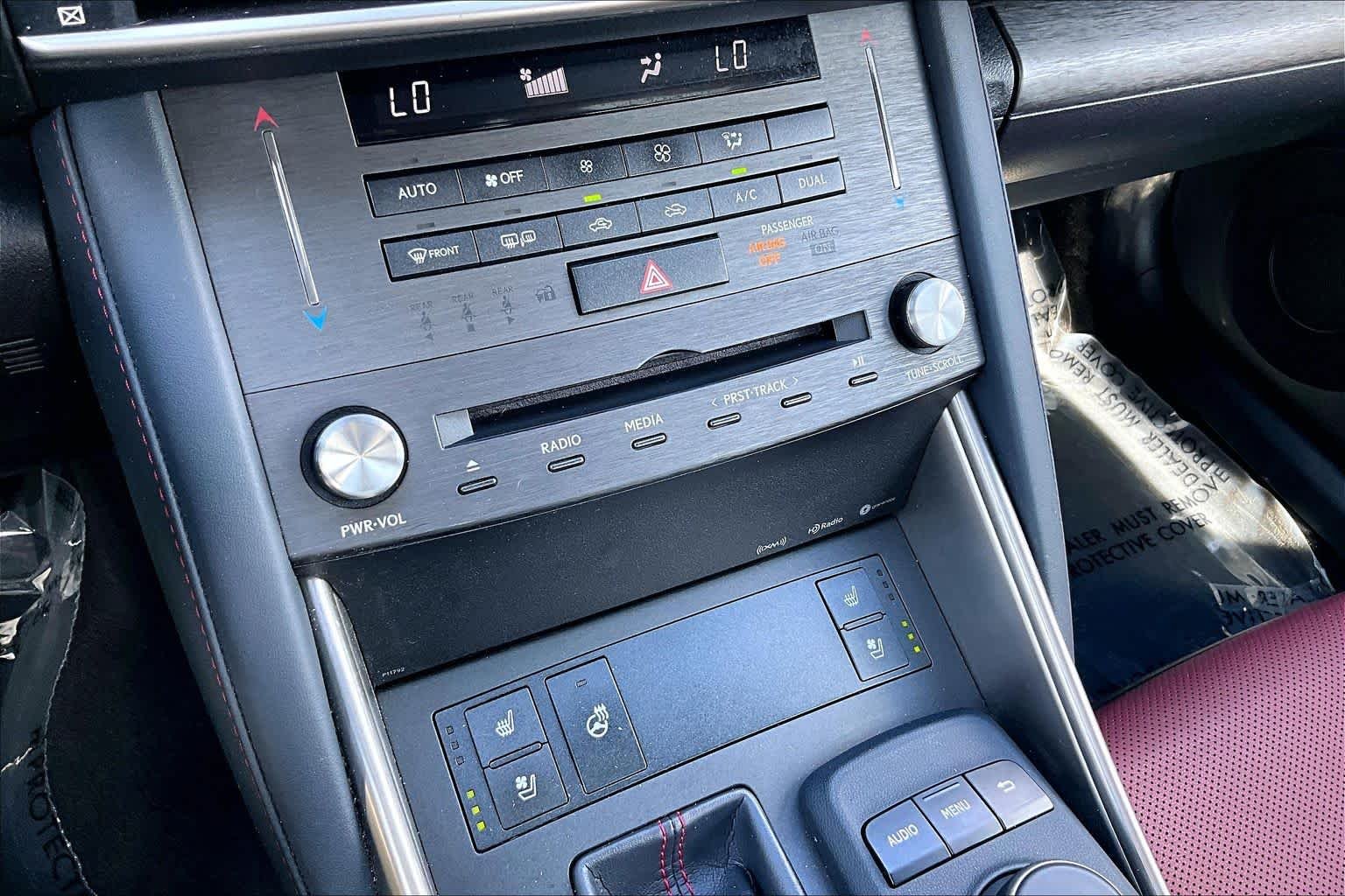 Used 2020 Ultra White Lexus F SPORT image 36