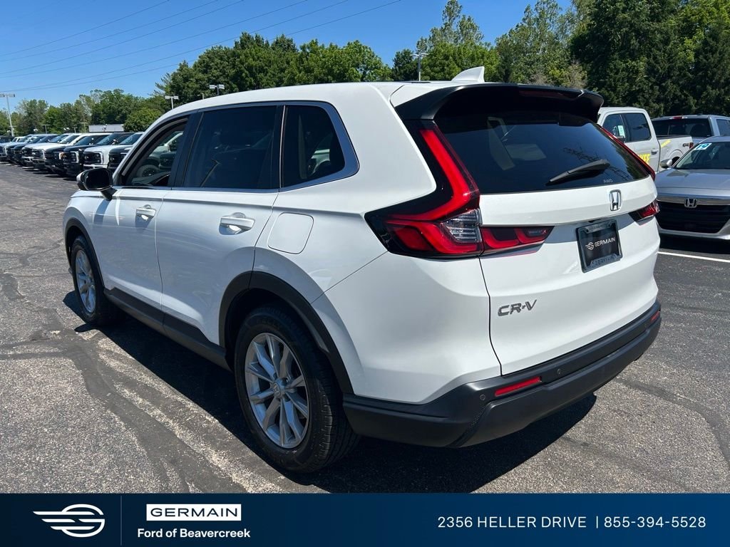 Used 2023 Platinum White Pearl Honda EX-L image 6