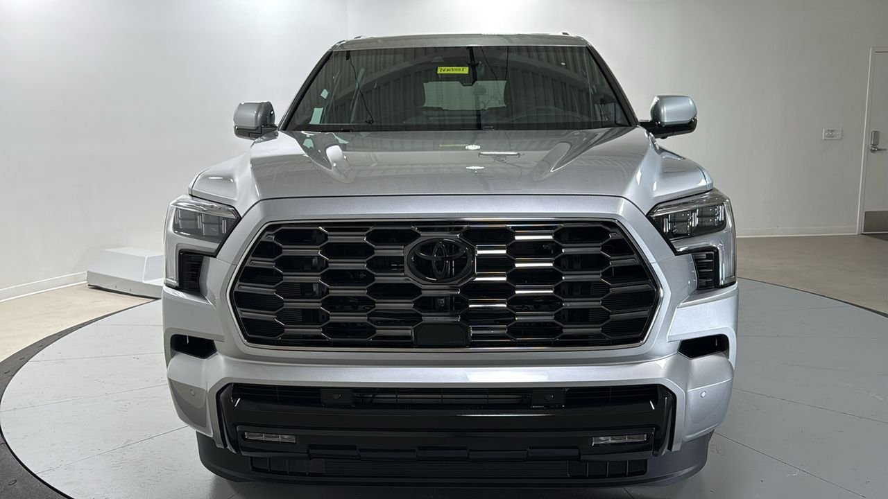 New 2026 Celestial Silver Metallic Toyota  Platinum image 2