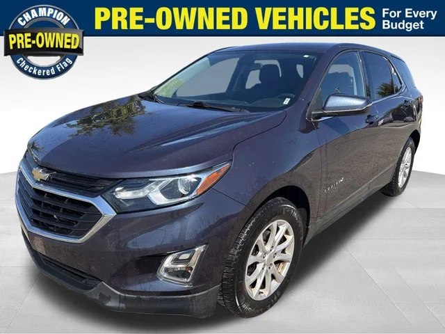 2018 Chevrolet Equinox LT