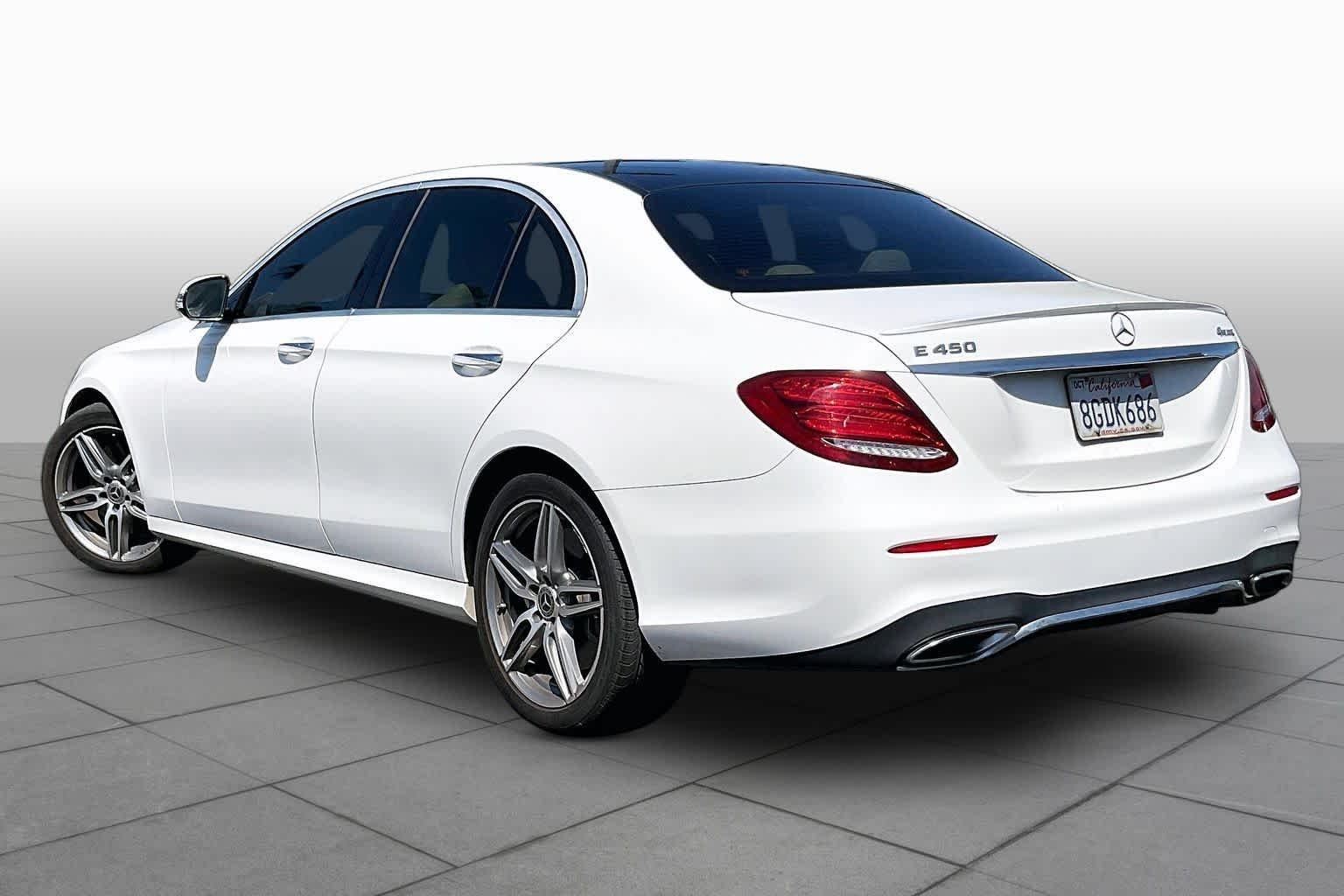 Used 2019 Polar White Mercedes-Benz E 450 image 11