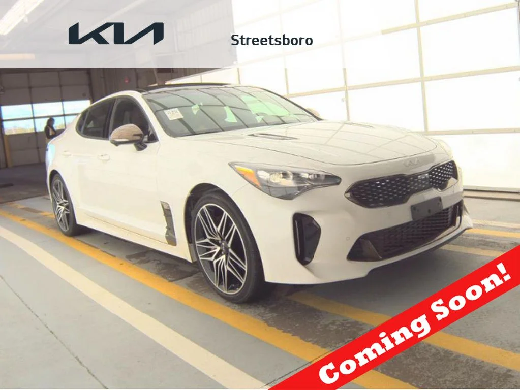 2023 Kia Stinger GT2 AWD's photo