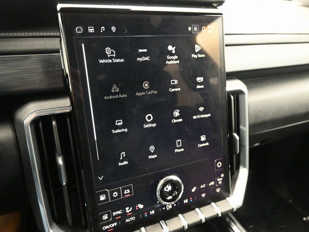 Used 2025 Ebony Twilight Metallic GMC Elevation image 12