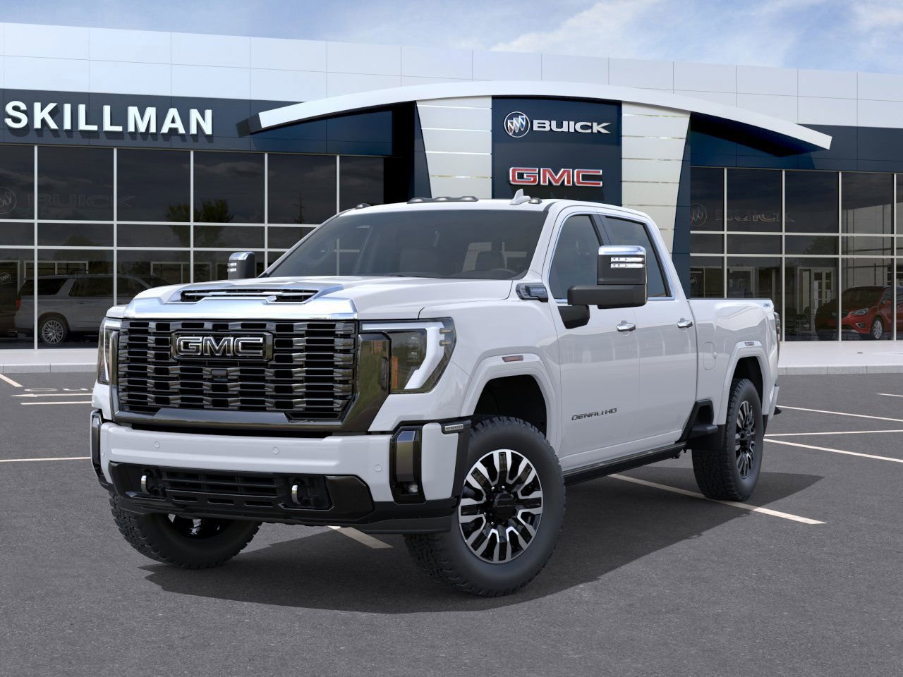 New 2026 Glacier White Tricoat GMC Denali Ultimate image 6
