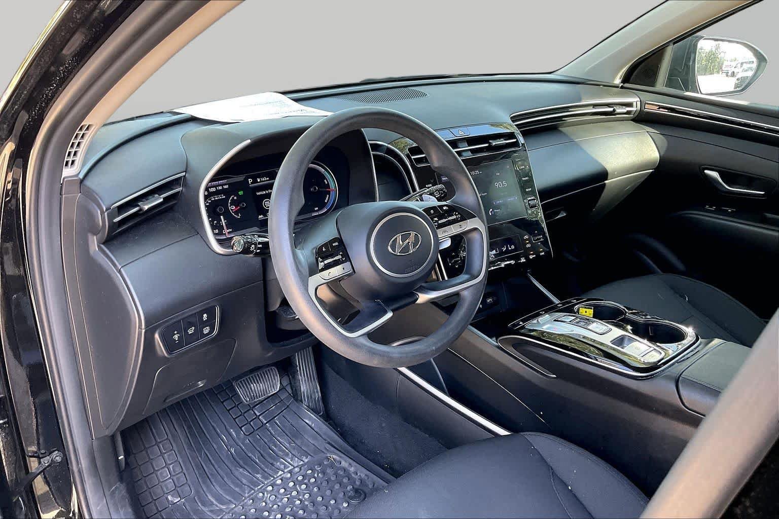 Used 2023 Phantom Black Hyundai Blue image 16