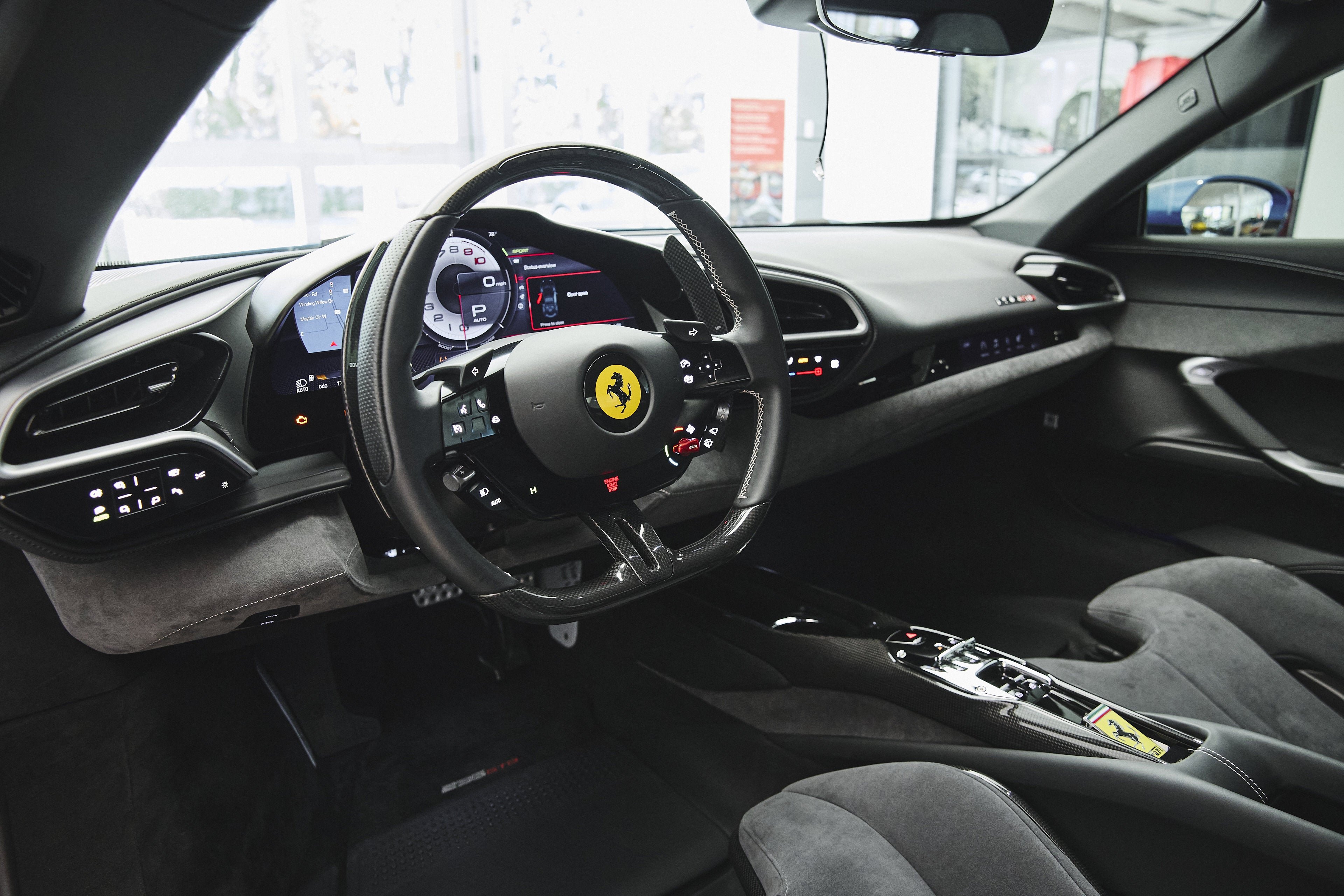 2025 Ferrari 296 Base - Photo 9