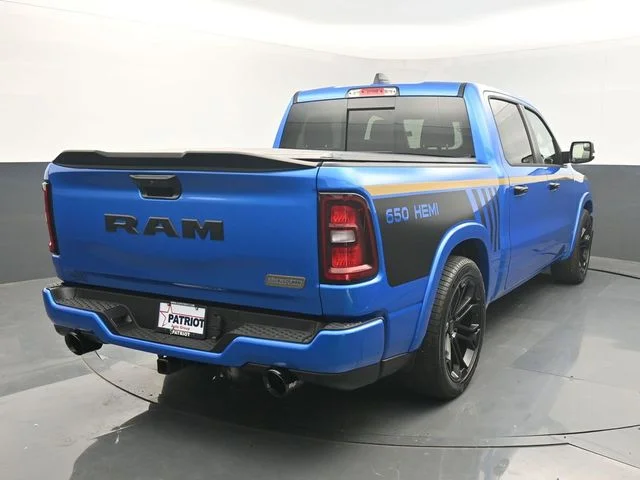New 2026 Hydro Blue Pearl-Coat Exterior Paint RAM DC650 SUPERCHARGER image 6