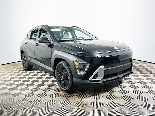 New 2026 Black Hyundai SEL Sport image 1
