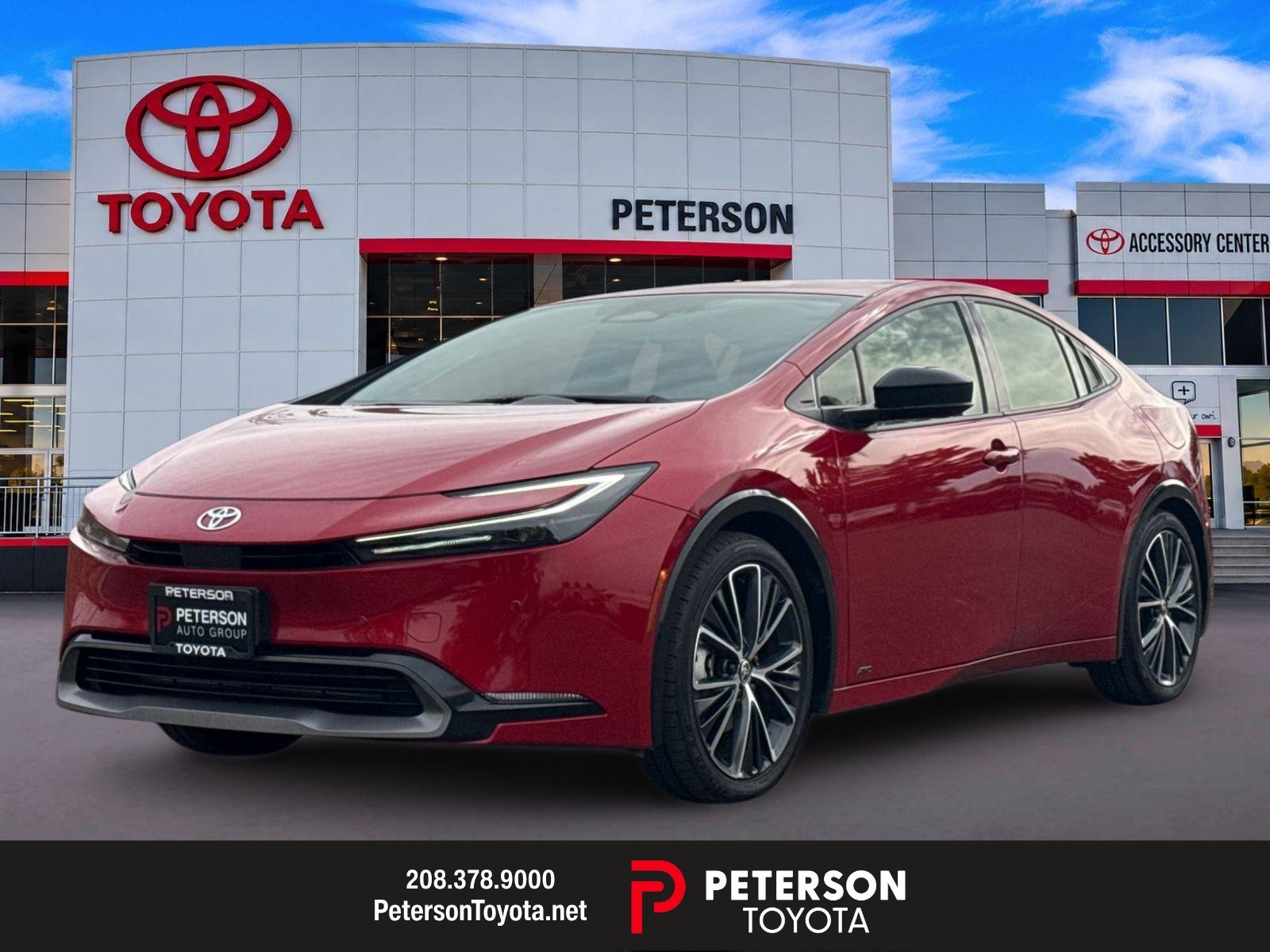 Used 2024 Red Toyota XLE image 7