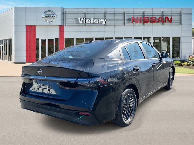 New 2026 Super Black Nissan SV image 3