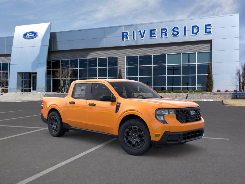 New 2026 Orange Fury Metallic Tri-Coat Ford XLT image 1
