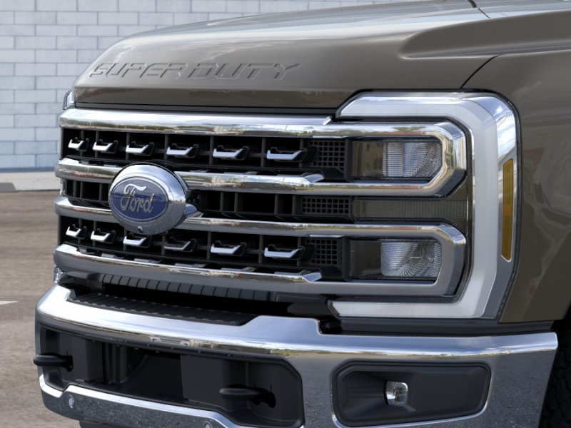 New 2026 Marsh Gray Ford F-250® Lariat® image 17