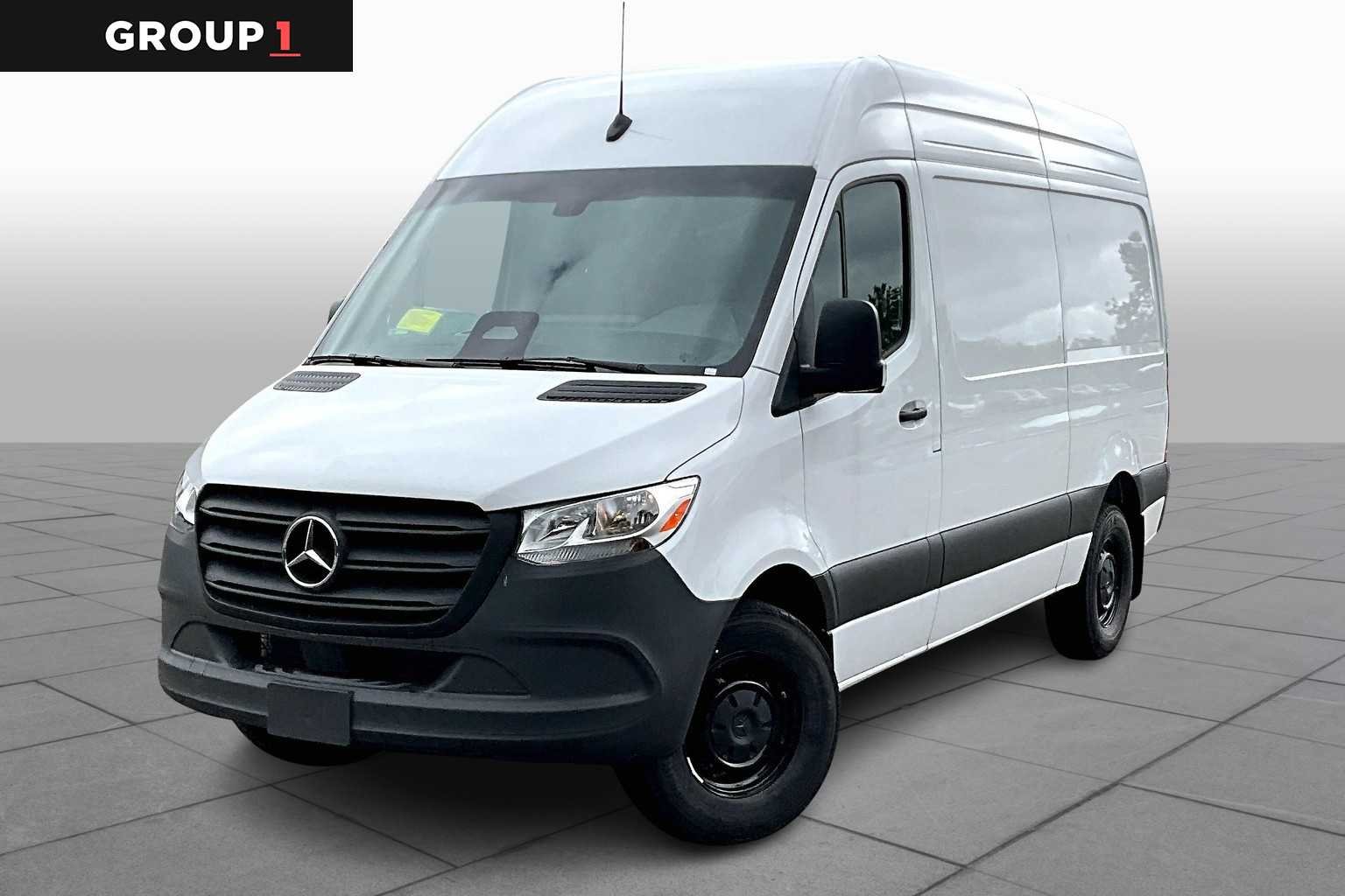 2025 Mercedes-Benz Sprinter Cargo Van