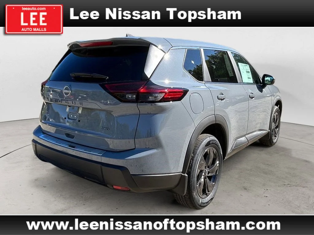 New 2026 Boulder Gray Pearl Nissan SV image 5