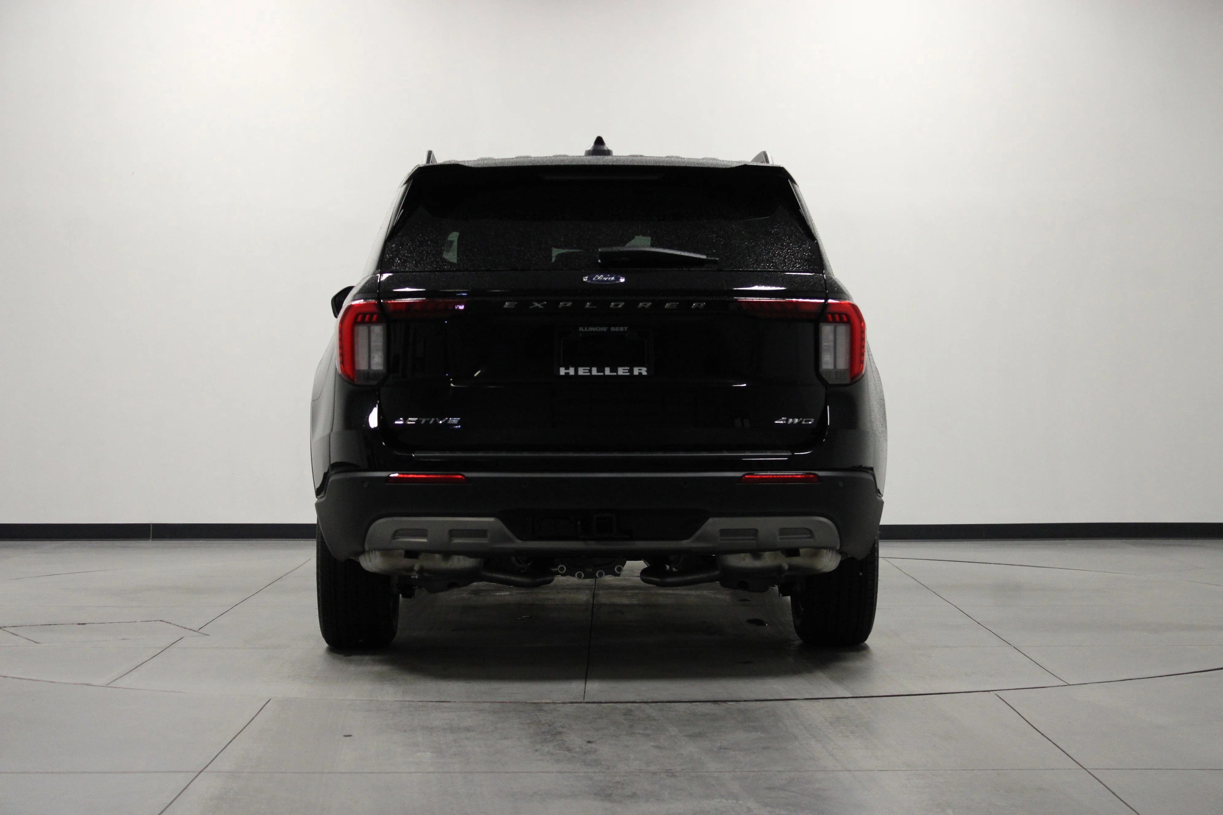 New 2026 Agate Black Metallic Ford Active image 5