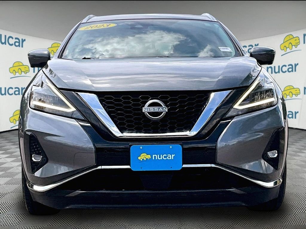 Certified Used 2023 Gray Nissan Platinum image 2