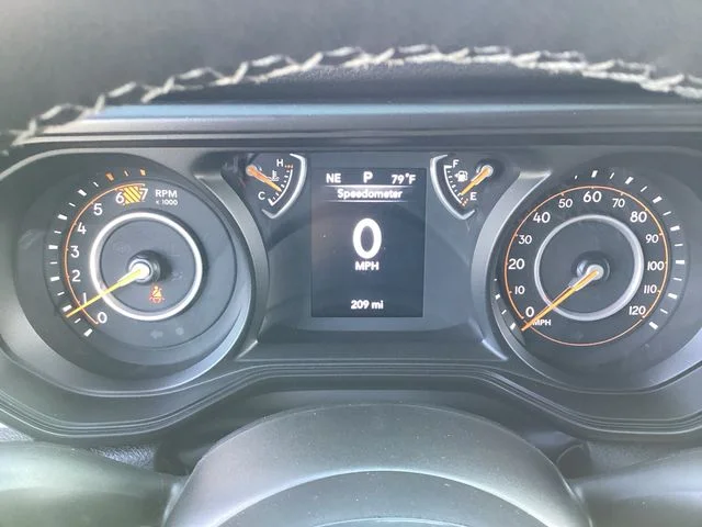 New 2026 Granite Jeep 4-Door Sport S 4x4 image 16