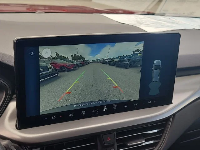Used 2025 Red Ford Active image 23
