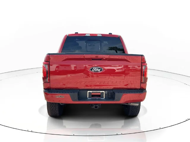 Used 2024 Red Ford XLT image 6