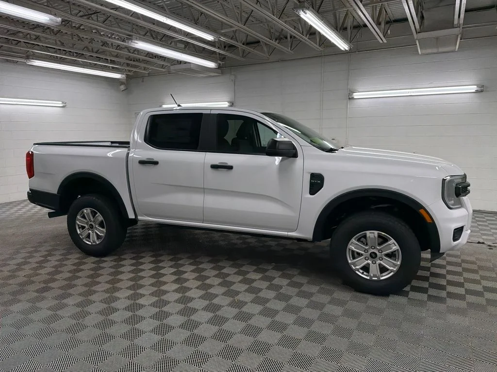 New 2025 White Ford STX image 2