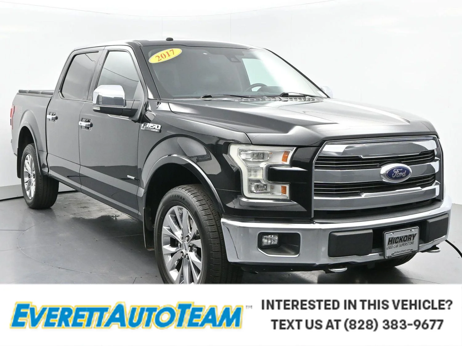 2017 Ford F-150 Lariat