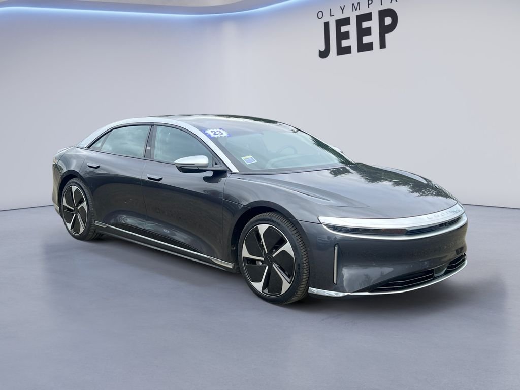 Used 2023 Gray Lucid Grand Touring image 4