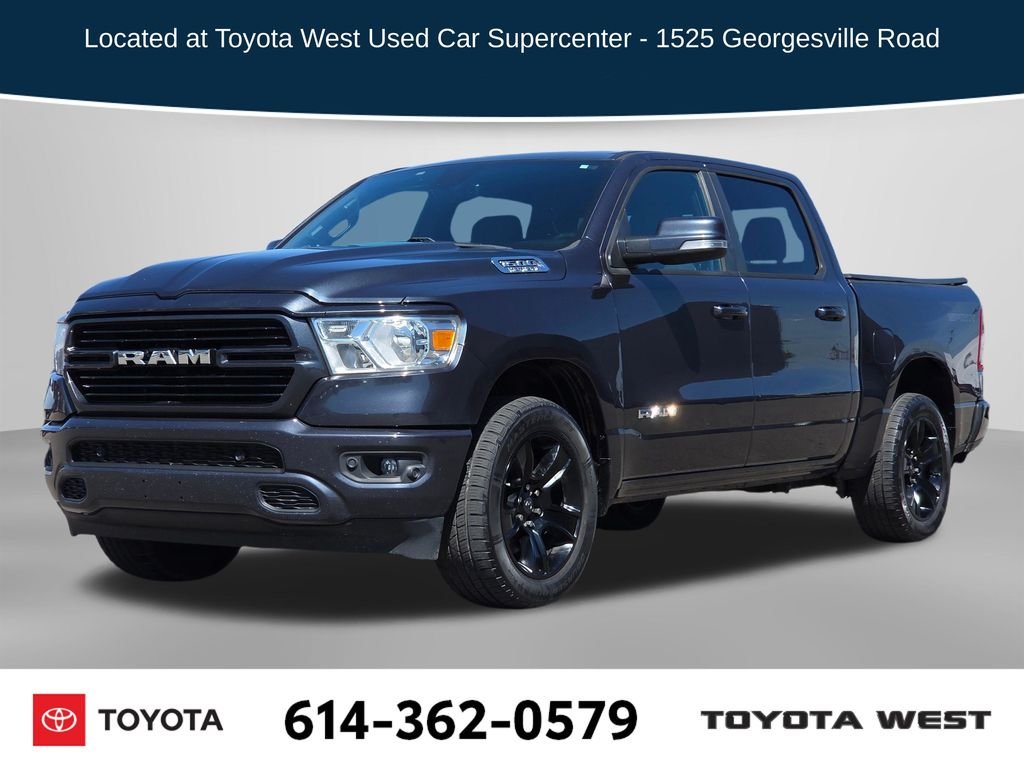 Used 2020 Gray Ram Big Horn/Lone Star image 1