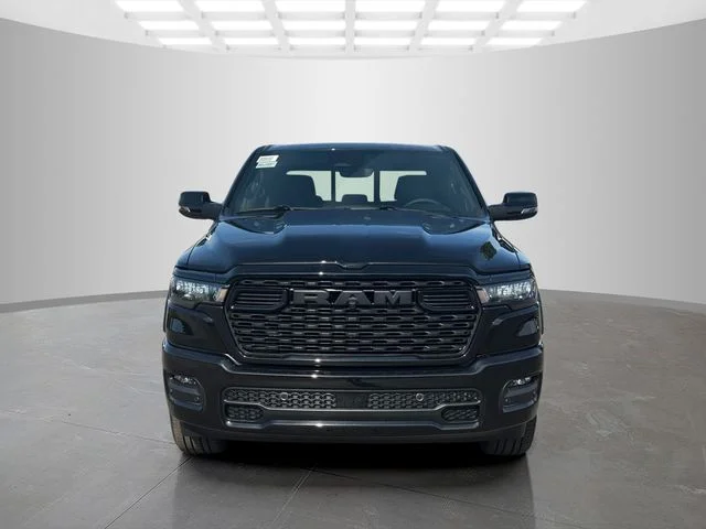 New 2026 Diamond Black Crystal Pearl-Coat Exterior Paint RAM BIG HORN image 2