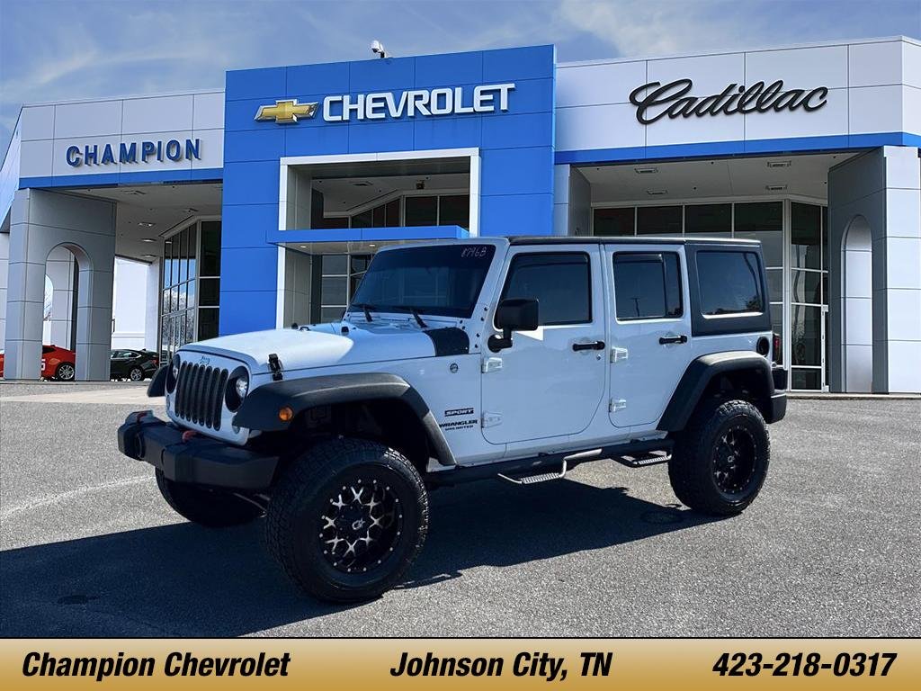 2016 Jeep Wrangler Unlimited