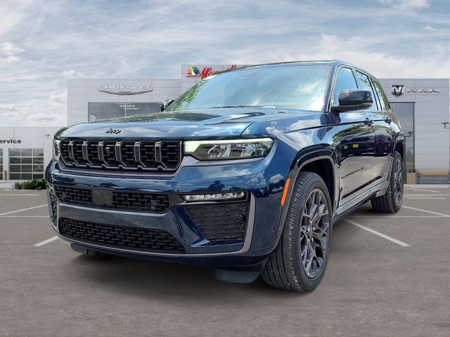 2026 Jeep Grand Cherokee Summit