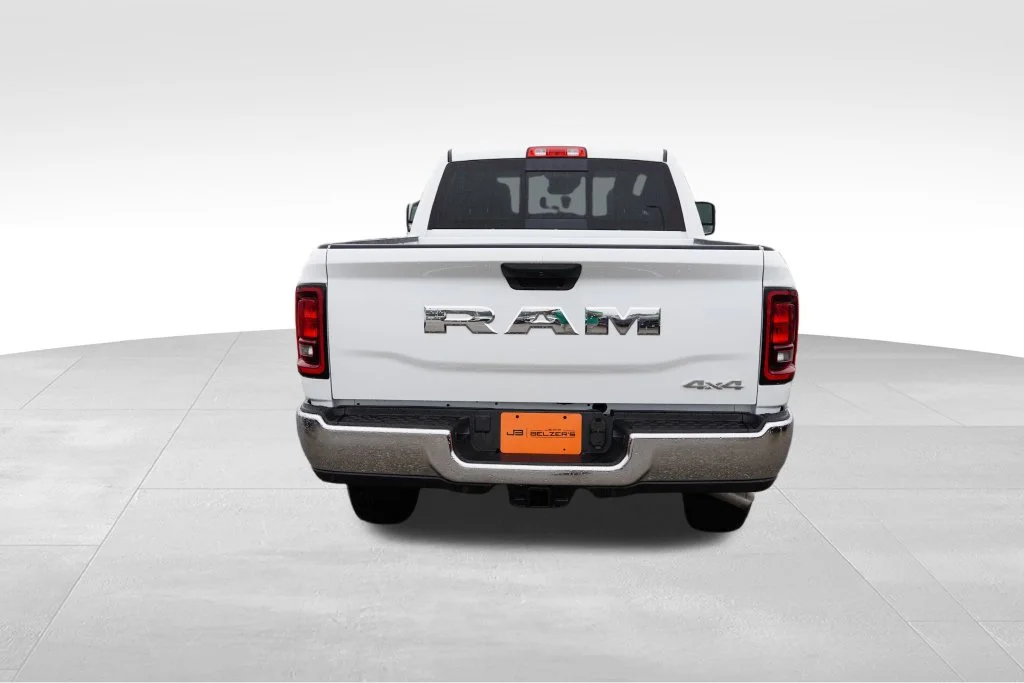New 2026 Bright White Clear-Coat Exterior Paint RAM Tradesman image 6