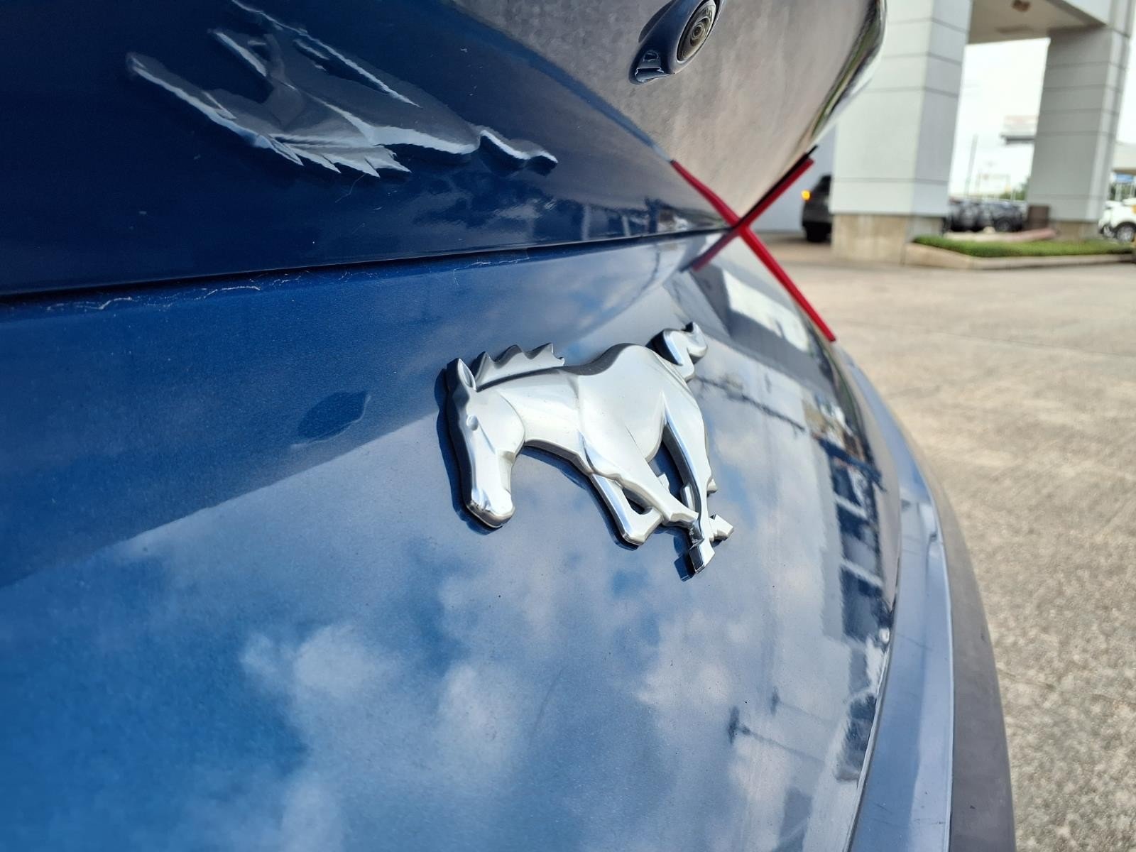 2024 Ford Mustang EcoBoost Blue at Davis Chevrolet