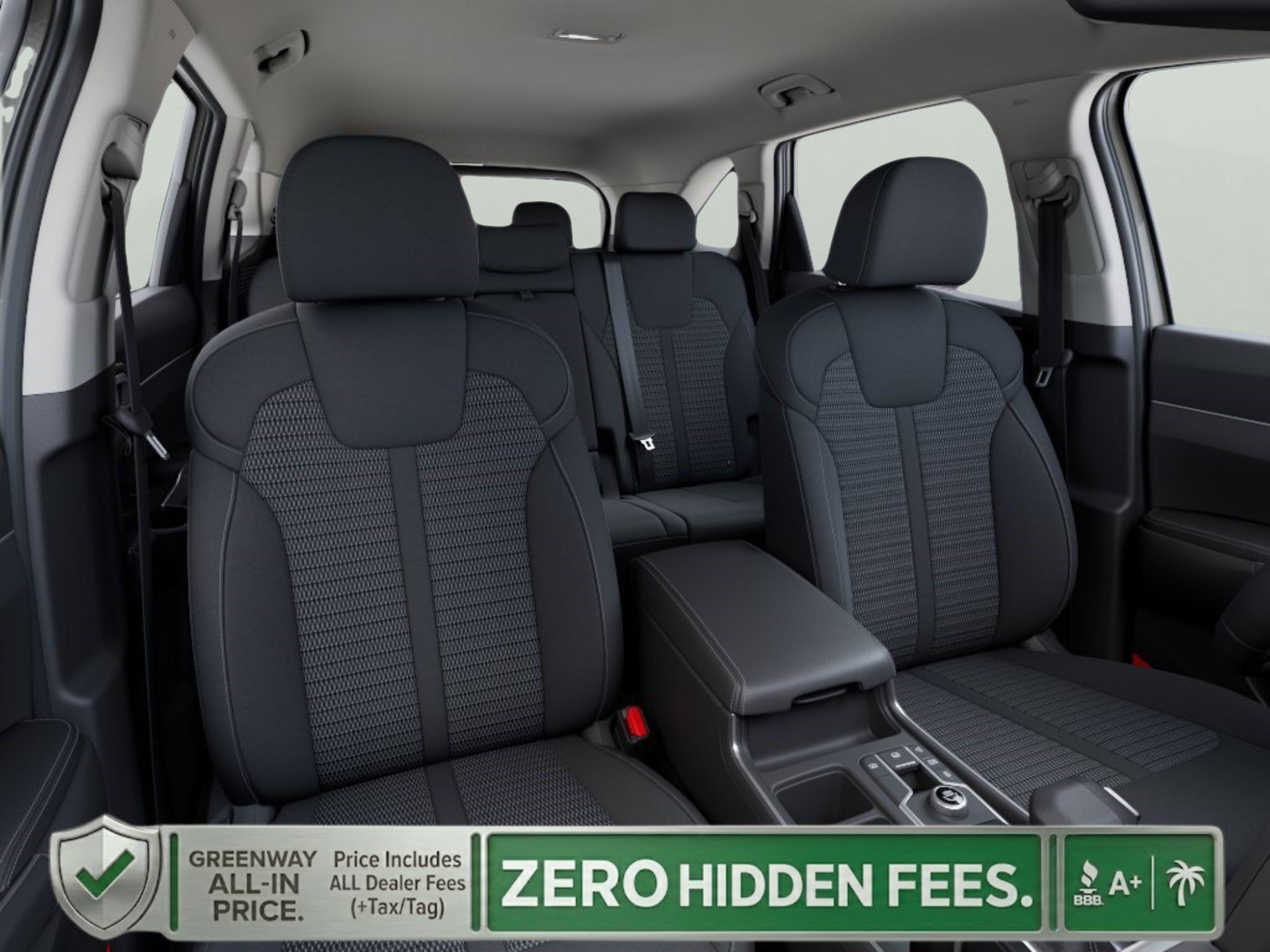 New 2026 Ivory Silver Kia LX image 10
