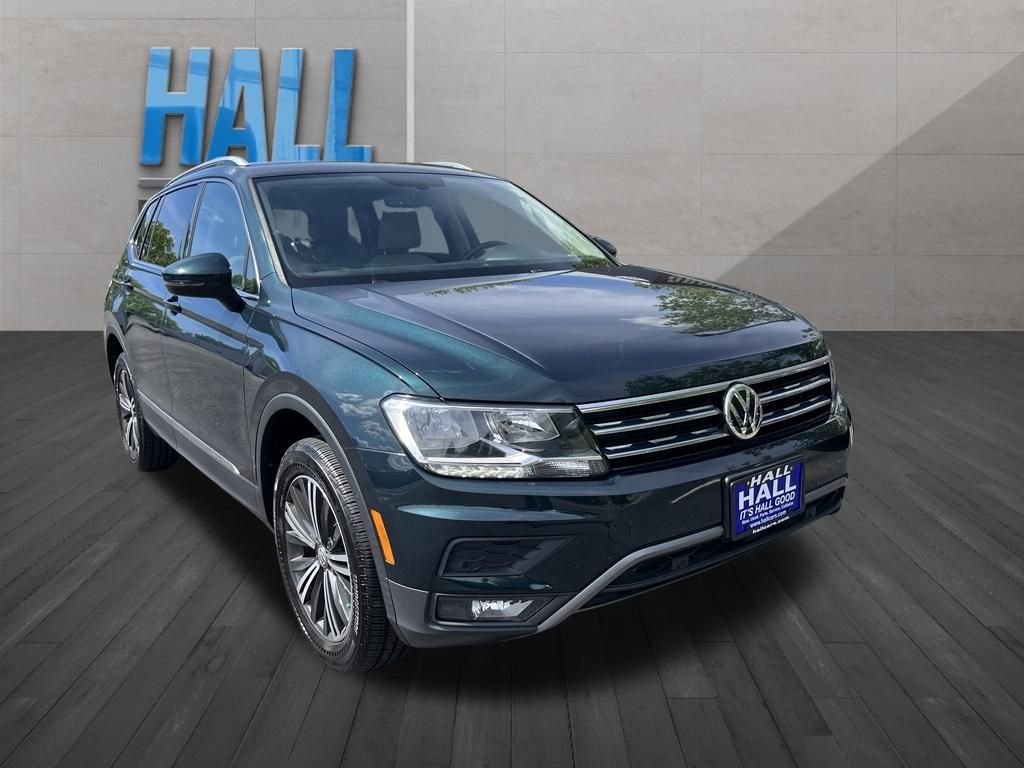 Used 2019 Green Volkswagen 2.0T SEL image 7