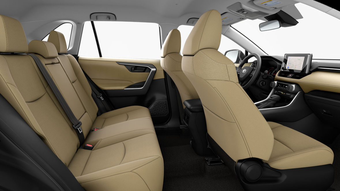 New 2025 Ice Cap Toyota LE image 8