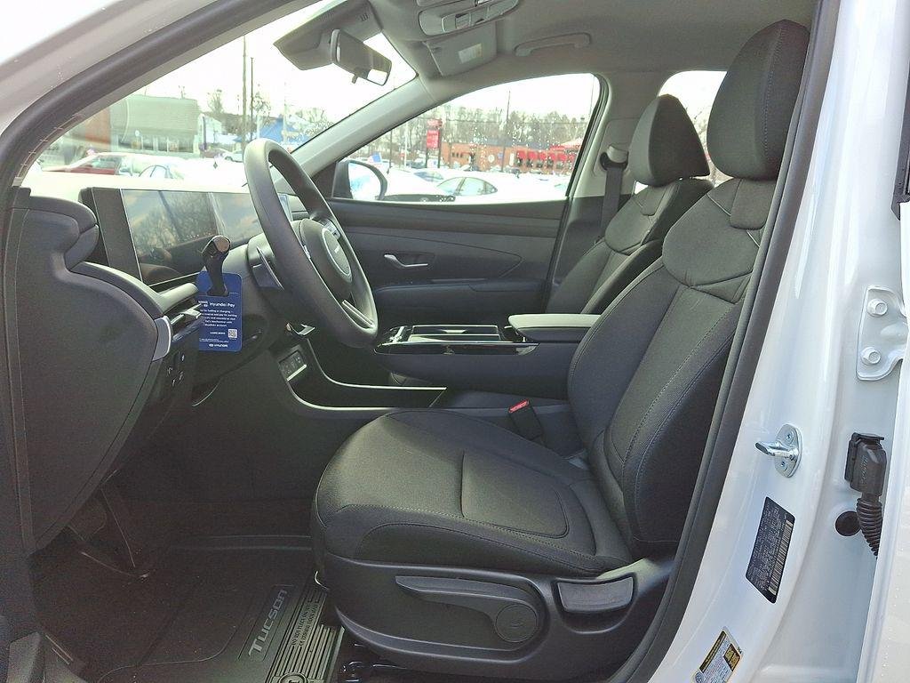New 2026 Creamy White Pearl Hyundai Blue image 7