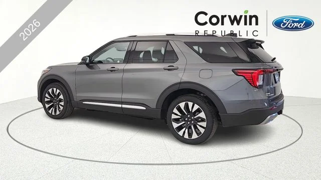 New 2026 Carbonized Gray Metallic Ford Platinum™ image 5