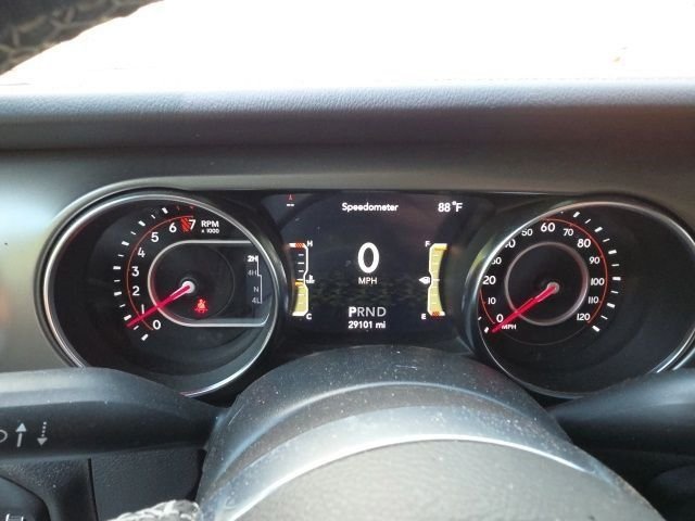 Used 2021 Red Jeep Rubicon image 14