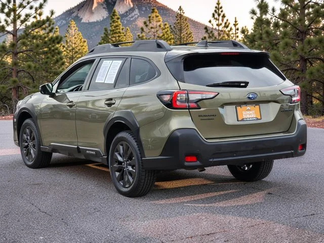 Certified Used 2025 Green Subaru Onyx Edition image 5
