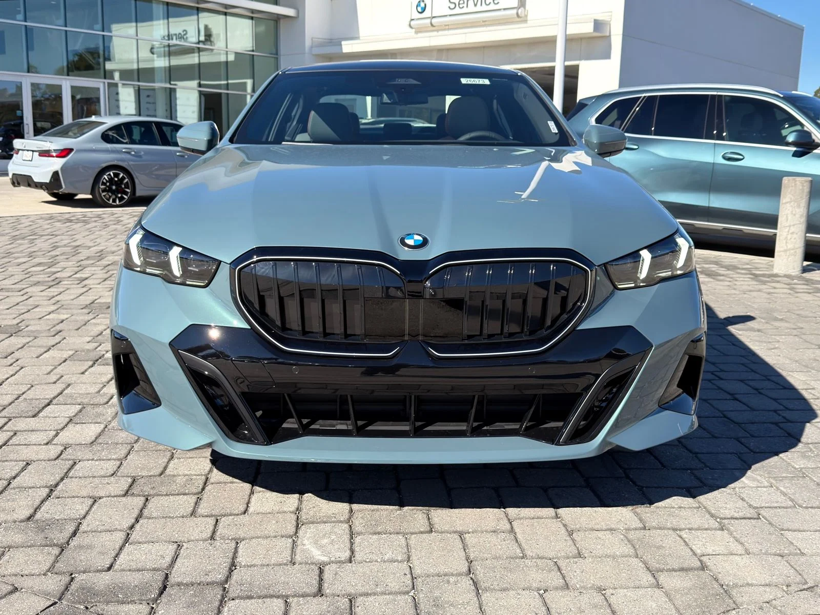 Used 2026 Cape York Green Metallic BMW 530i image 6