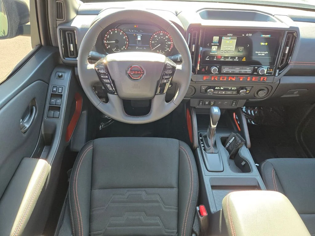 New 2026 Tactical Green Metallic Nissan Crew Cab PRO-X® image 8