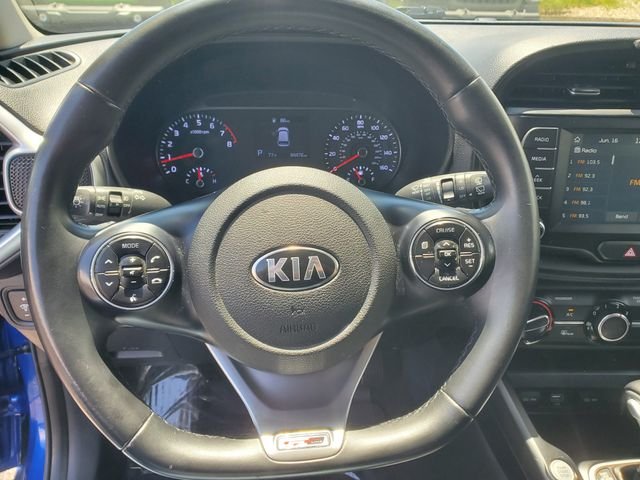 Used 2020 Blue Kia GT-Line image 13