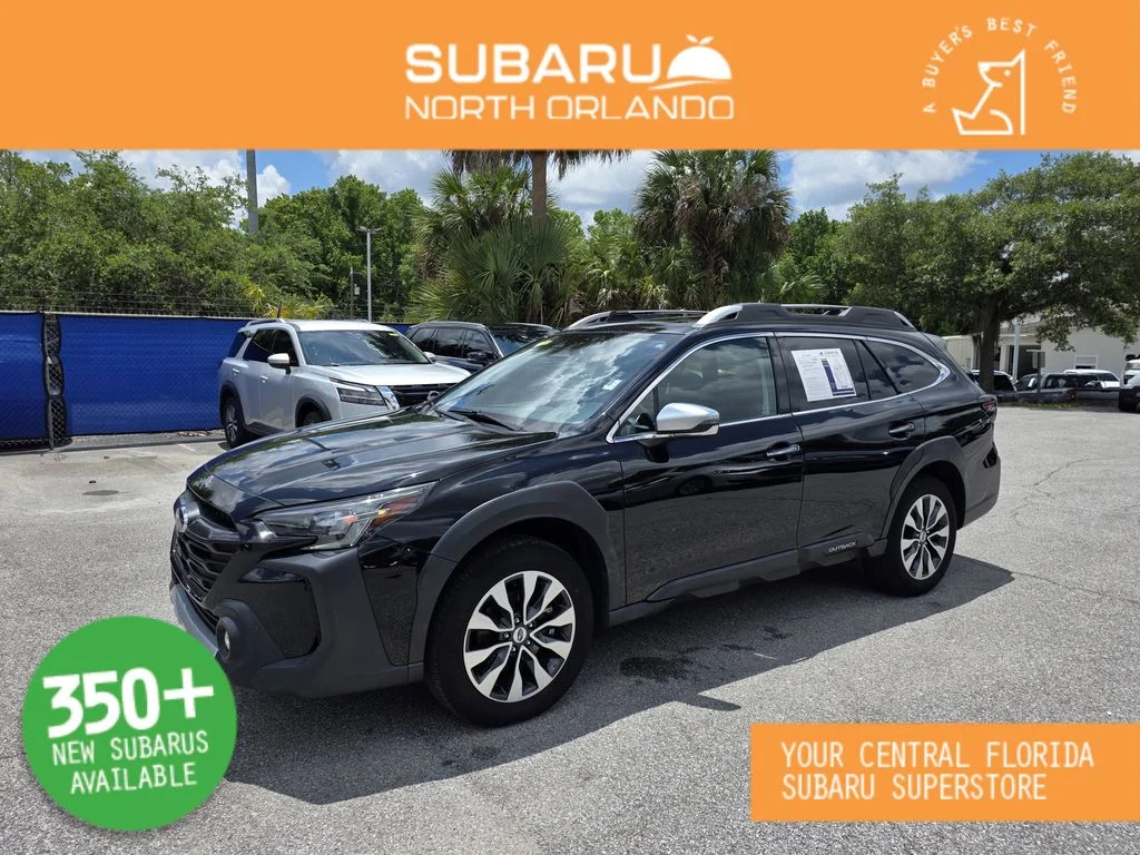 2024 Subaru Outback Touring's photo