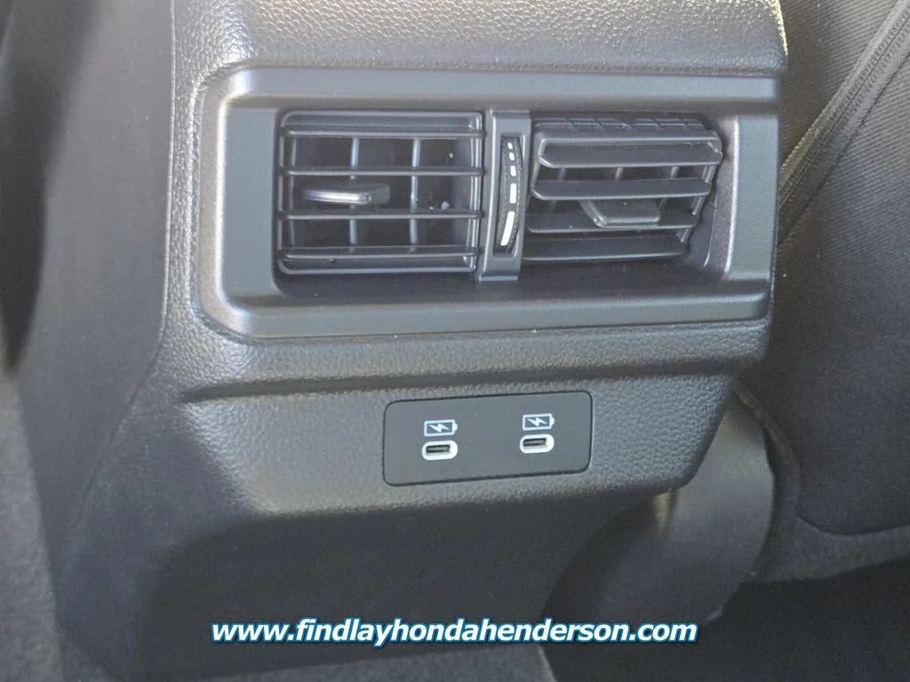 Certified Used 2025 Crystal Black Pearl Honda LX image 18