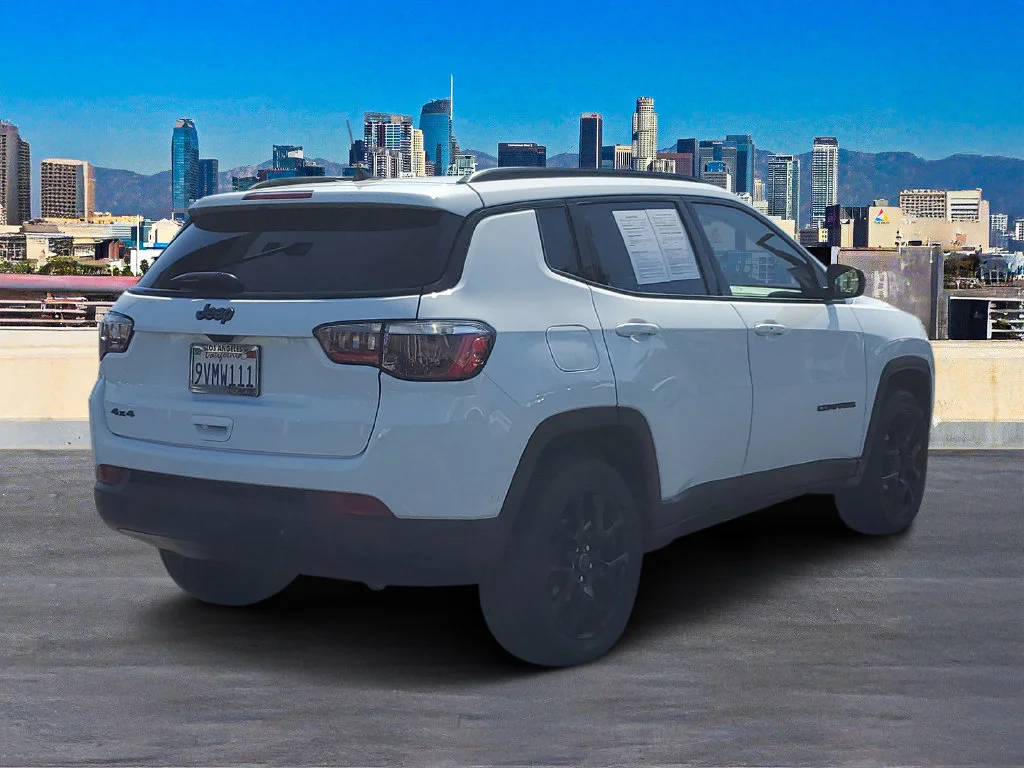Used 2026 White Jeep Altitude Special Edition image 4