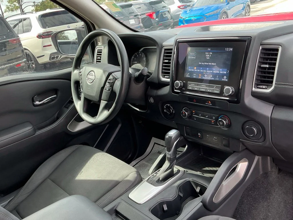Used 2022 Red Nissan SV image 15