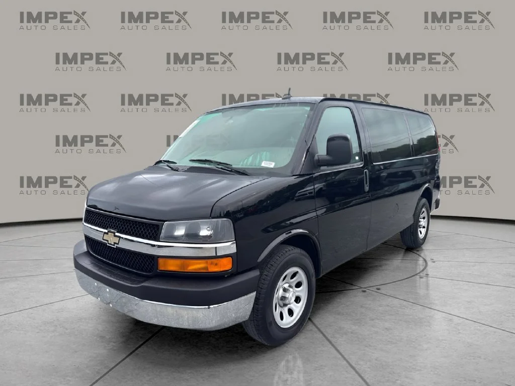 2014 Chevrolet Express Cargo Work Van