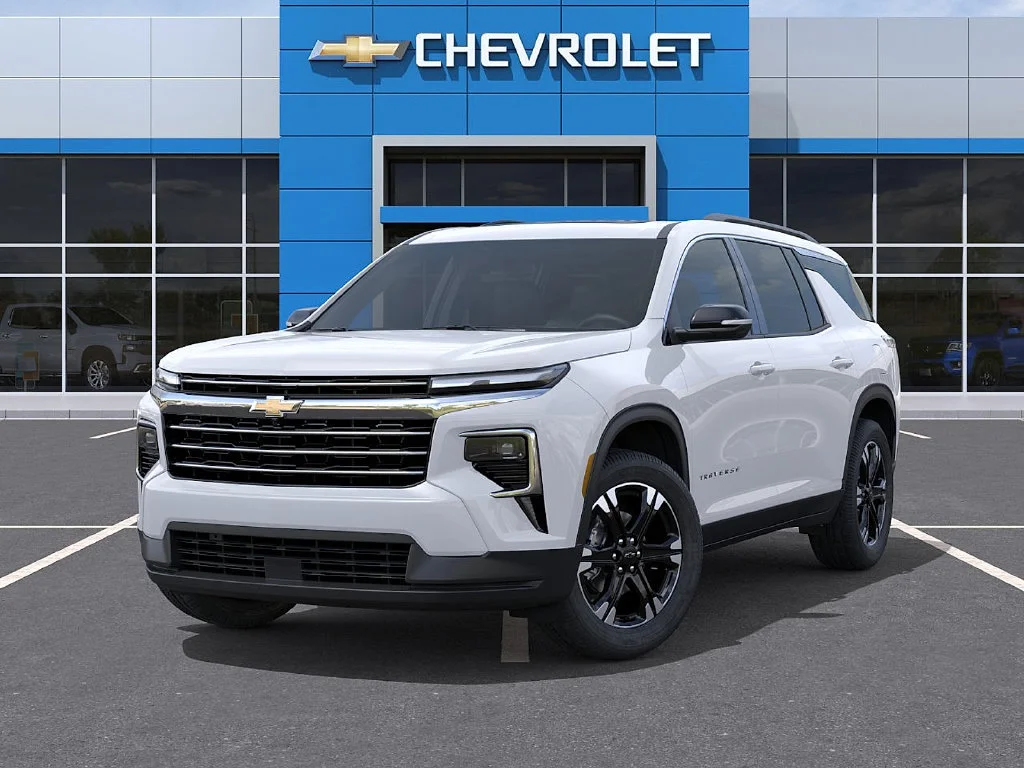New 2027 Summit White Chevrolet LT image 7