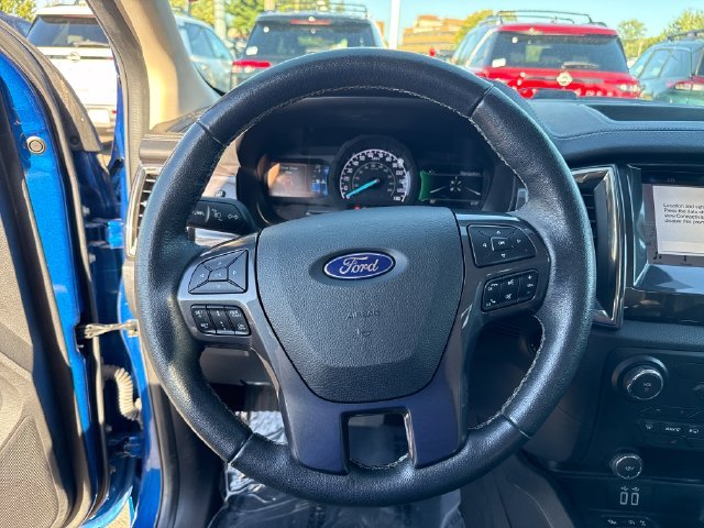 Used 2019 Blue Ford Lariat image 17